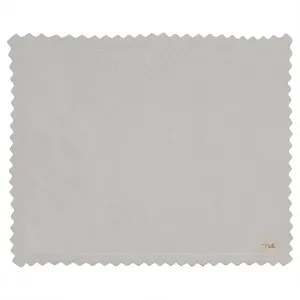 Bebe Bella White Scalloped Knitted Baby Blanket