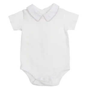 Bebe Edward Collared Bodysuit