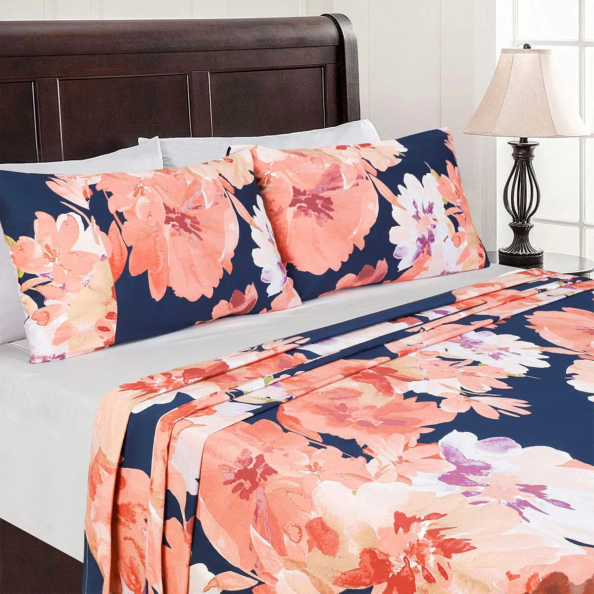 BED SHEET BLOSSOM HAVEN-KING