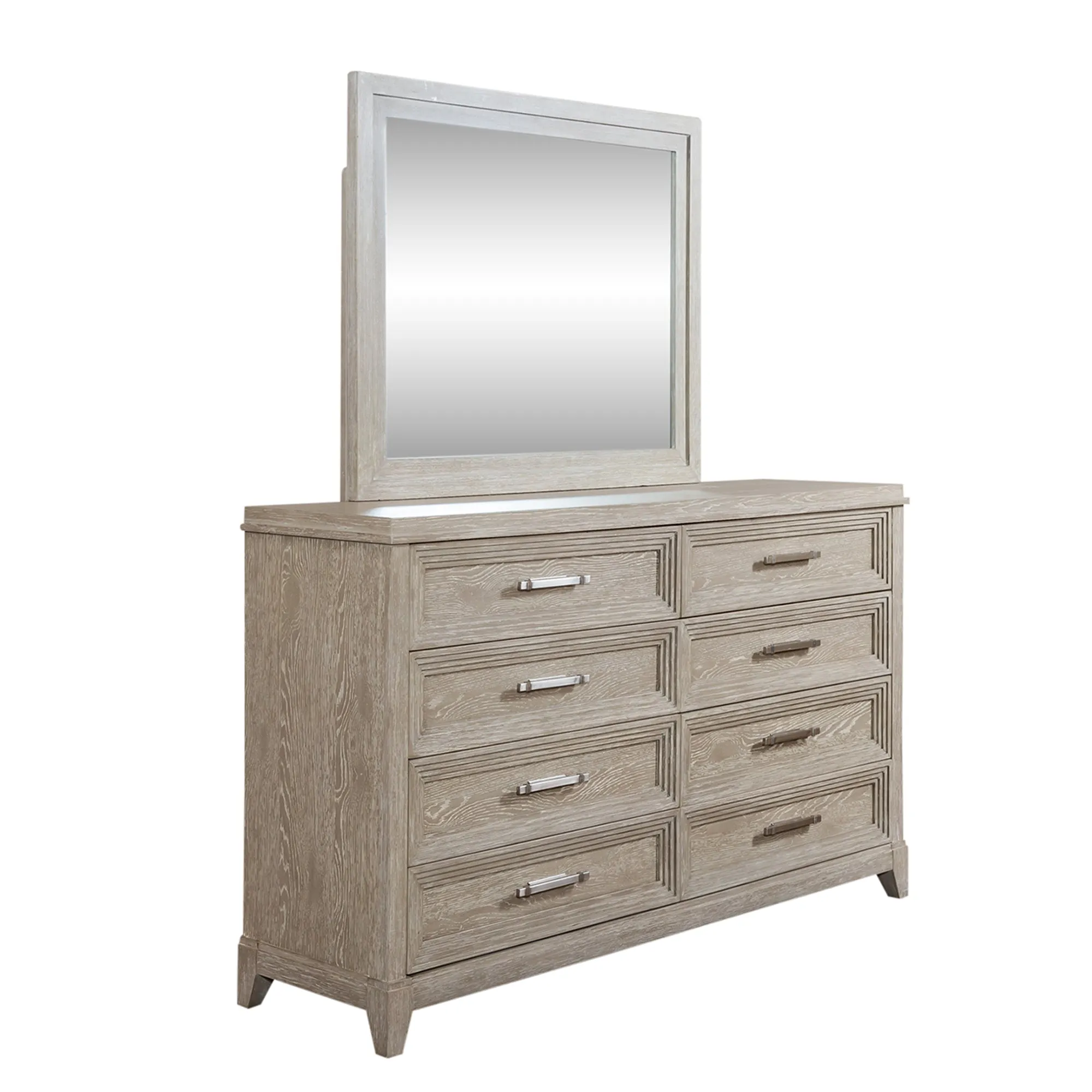 Belmar 902-BR-DM Dresser & Mirror