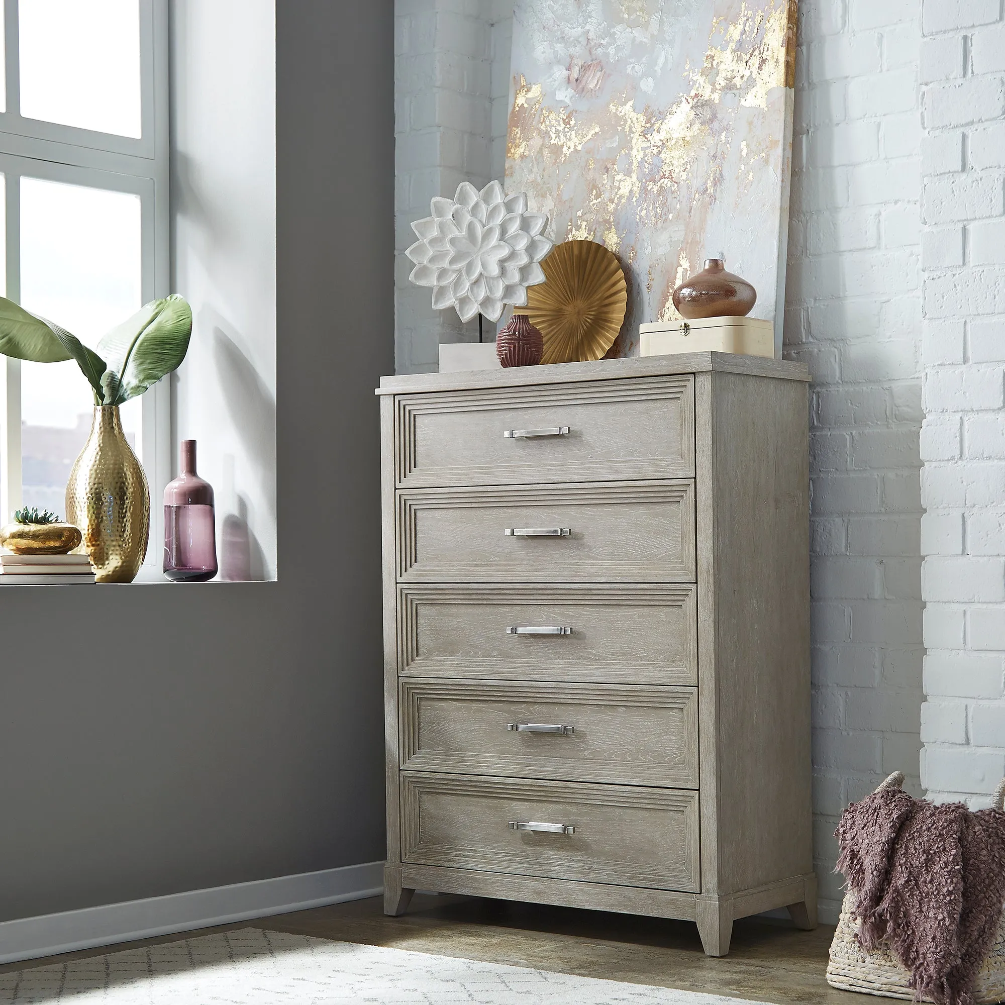 Belmar 902-BR41 5 Drawer Chest