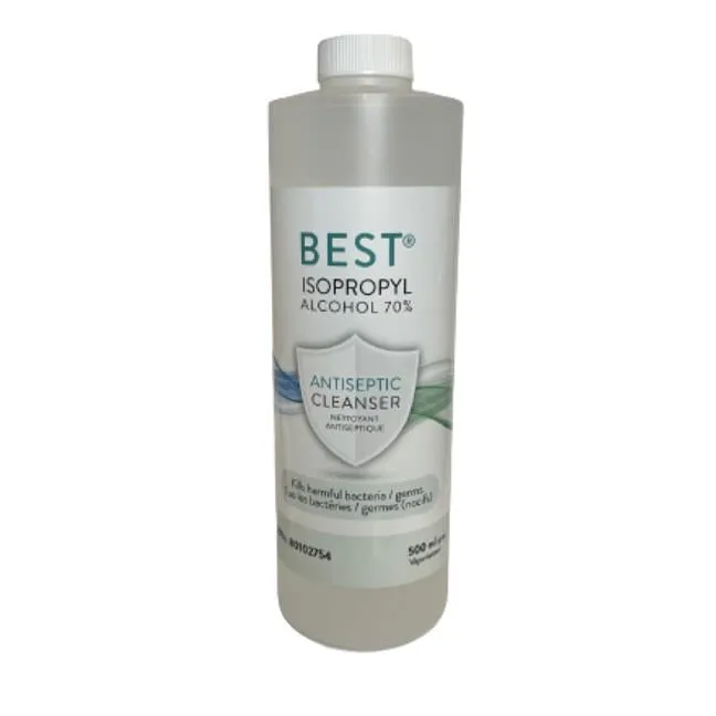 Best Isopropyl Alcohol 70% - 500ml