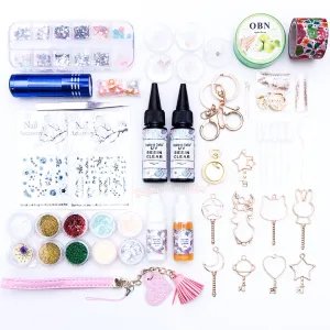 Bezel Metal Charm Resin Craft Bundle Kit (New!)