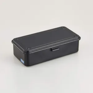 Black T-190 Steel Stackable Storage Box