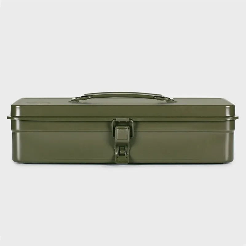 Black T-320 Steel Toolbox