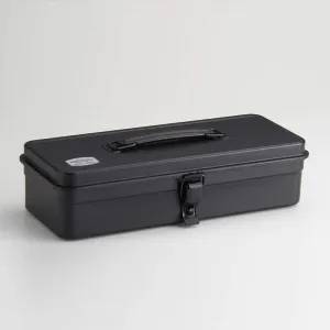 Black T-320 Steel Toolbox