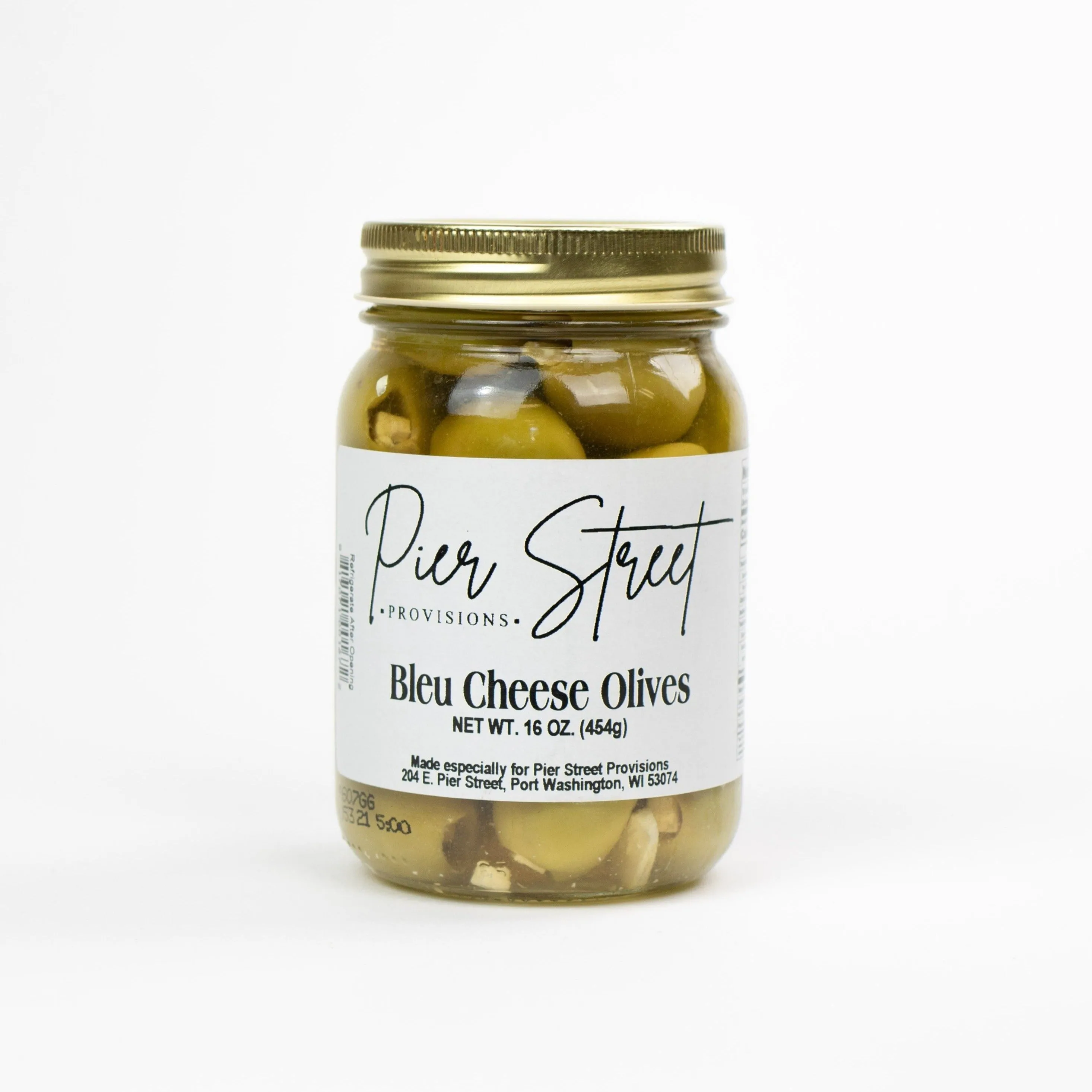 Bleu Cheese Stuffed Olives