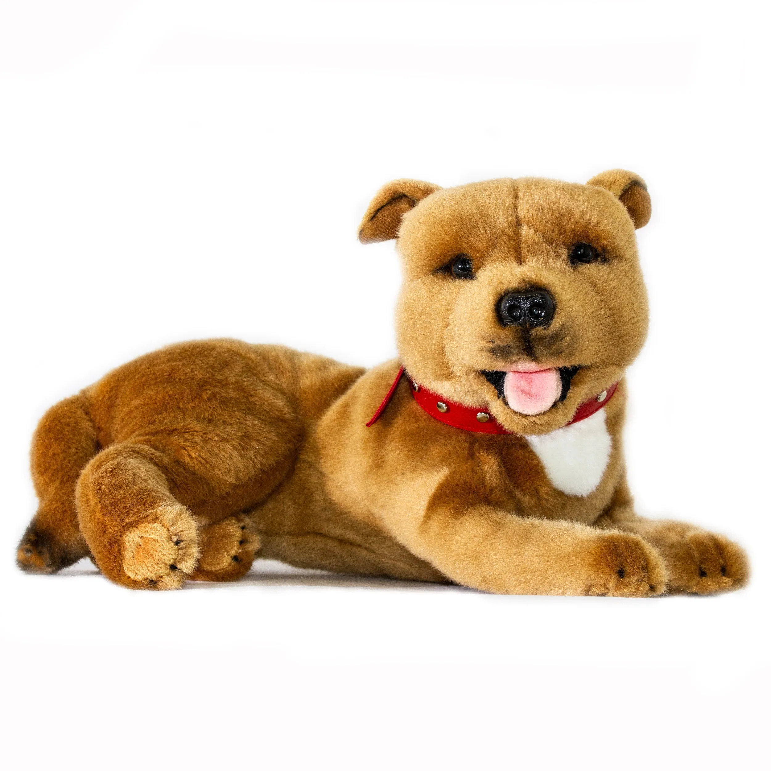 Bocchetta Staffy Plush Toy - Merlot