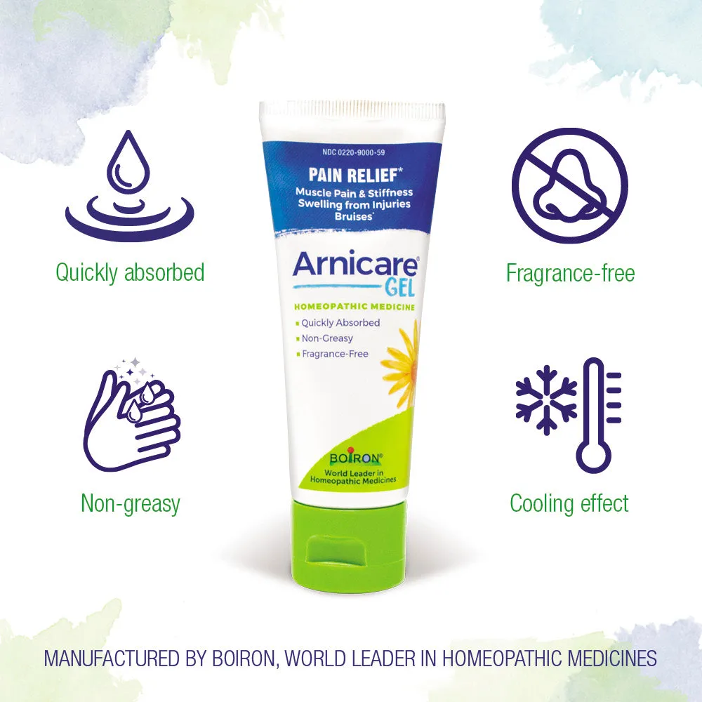 Boiron Arnicare Pain Relief Gel