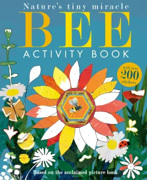 Book - Bee: Natures Tiny Miracle Activity Book