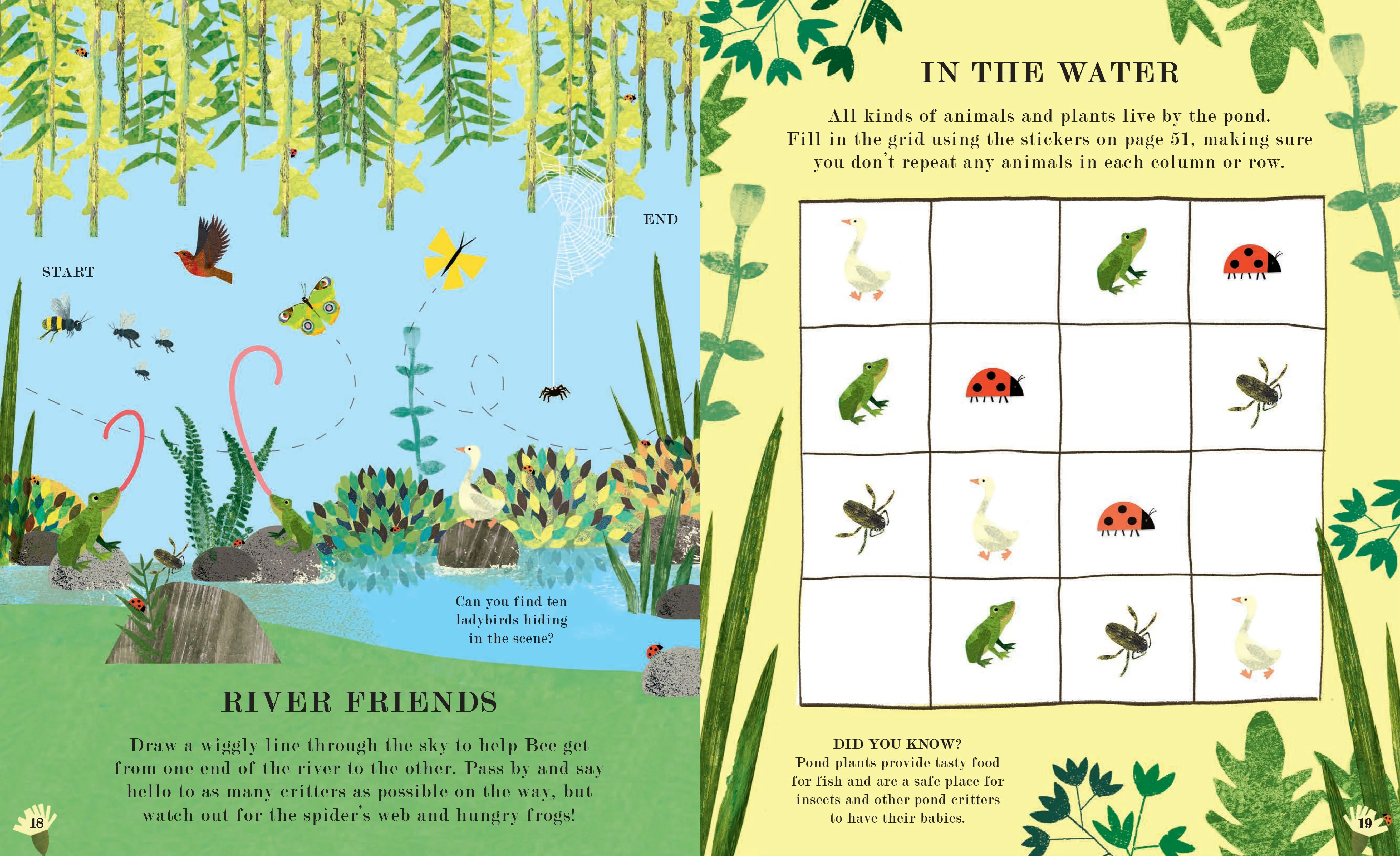 Book - Bee: Natures Tiny Miracle Activity Book