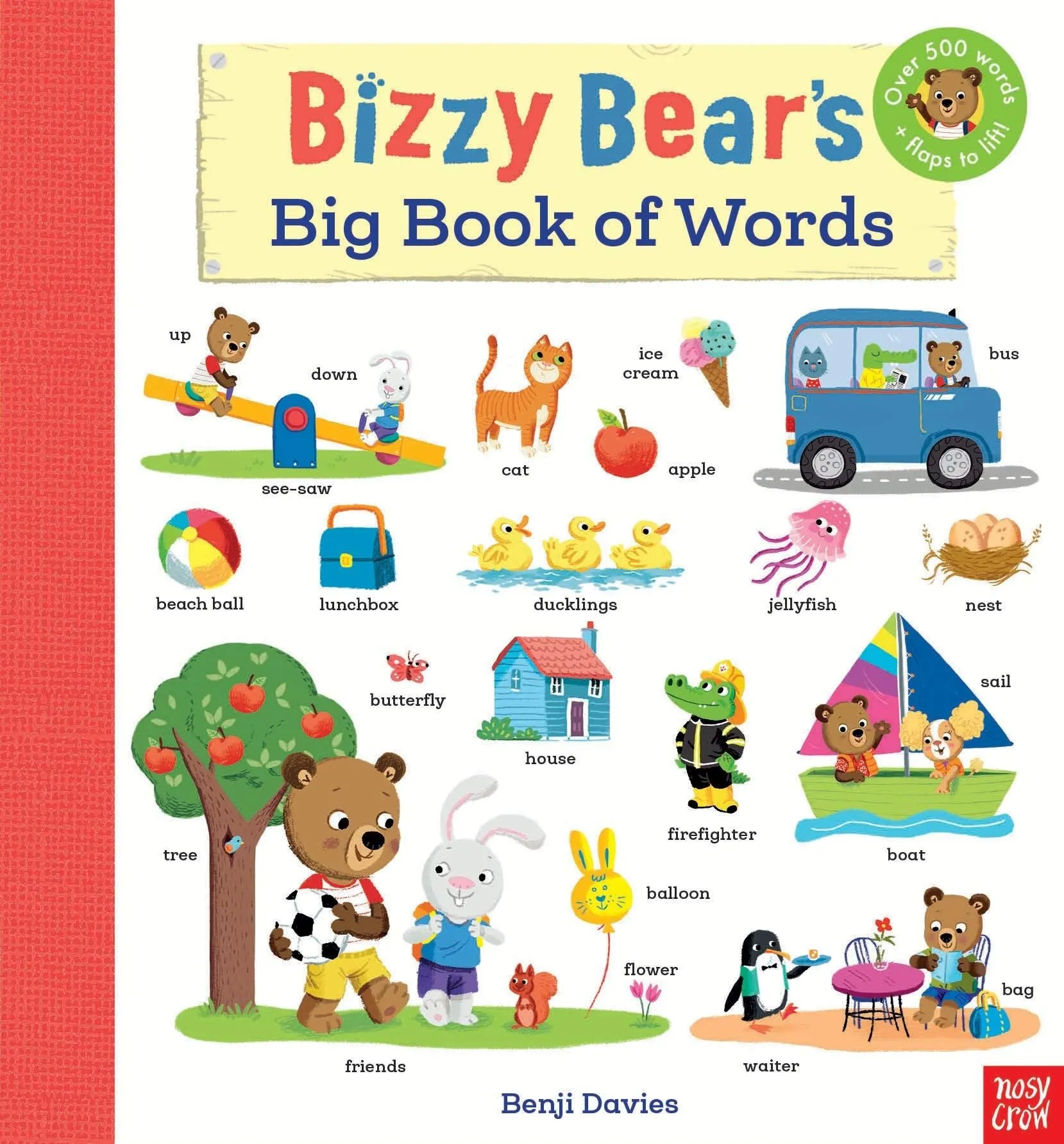 Book - Bizzy Bear - Big Book Of Words