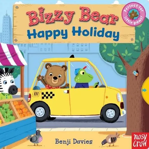 Book - Bizzy Bear - Happy Holiday