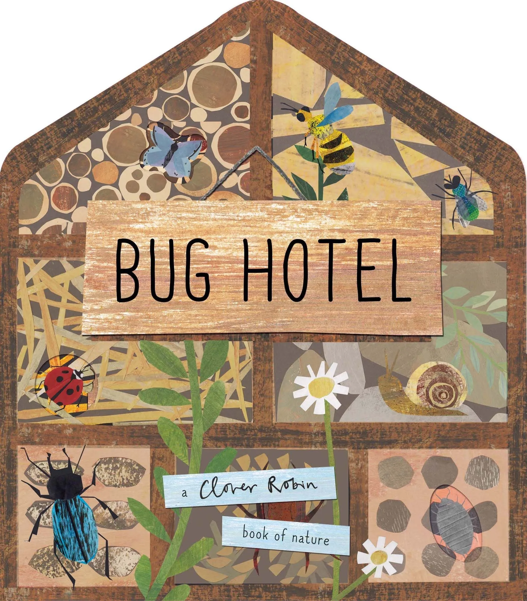 Book - Bug Hotel (Lift The Flap)