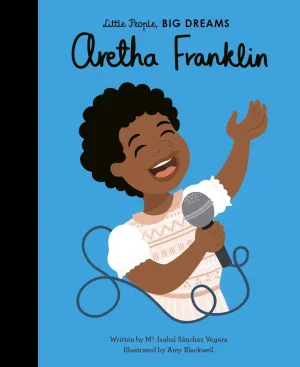 Book - Little People, Big Dreams - Aretha Franklin