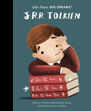 Book - Little People, Big Dreams - J.R.R. Tolkien