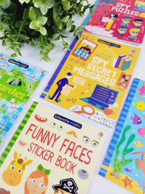 Books with Bree, Usborne Minis