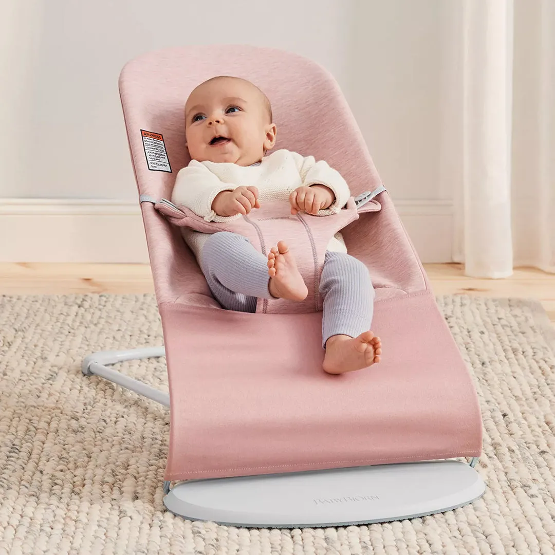 Bouncer Bliss, 3D Jersey - Light pink  (Includes Free Transport Bag)