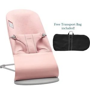 Bouncer Bliss, 3D Jersey - Light pink  (Includes Free Transport Bag)