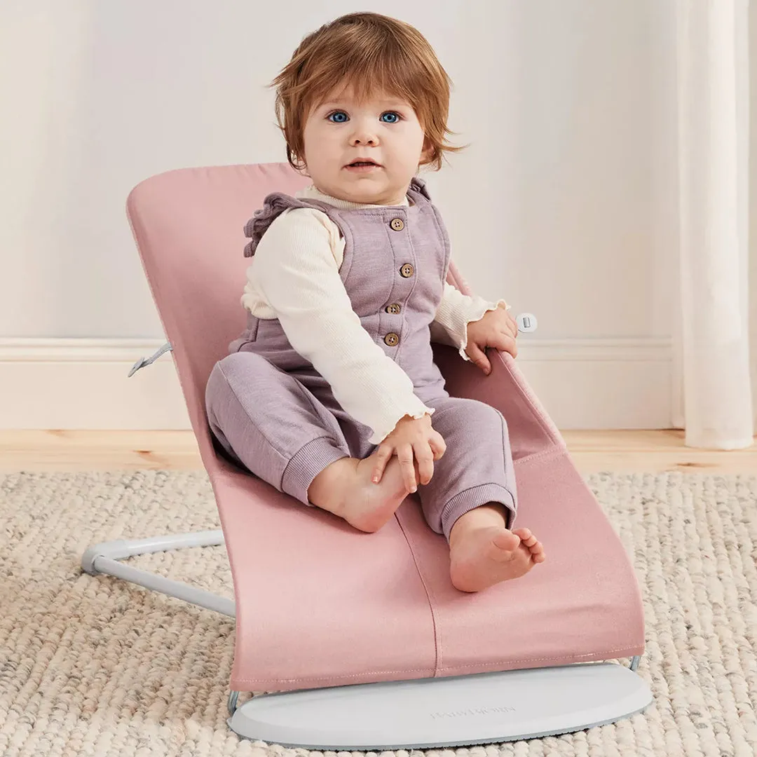 Bouncer Bliss, 3D Jersey - Light pink  (Includes Free Transport Bag)