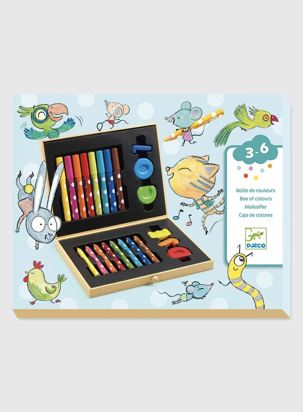 Box of Colours Art Set