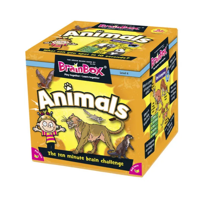 Brainbox Animals