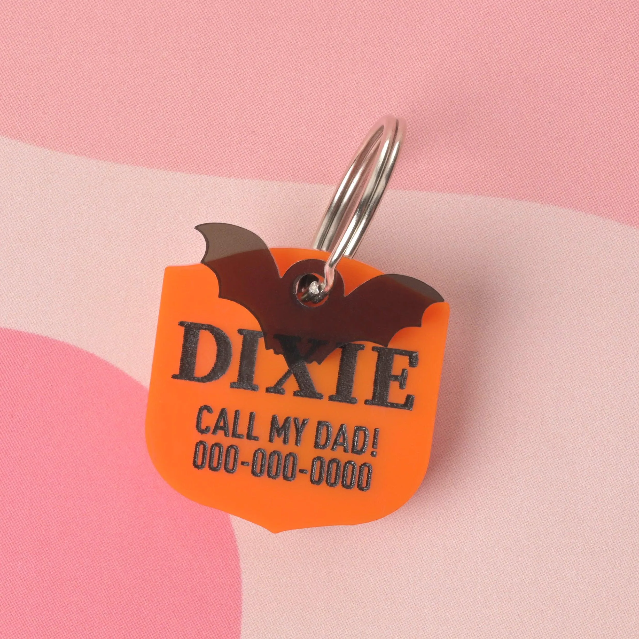 Brave Shield Personalized Pet Tag