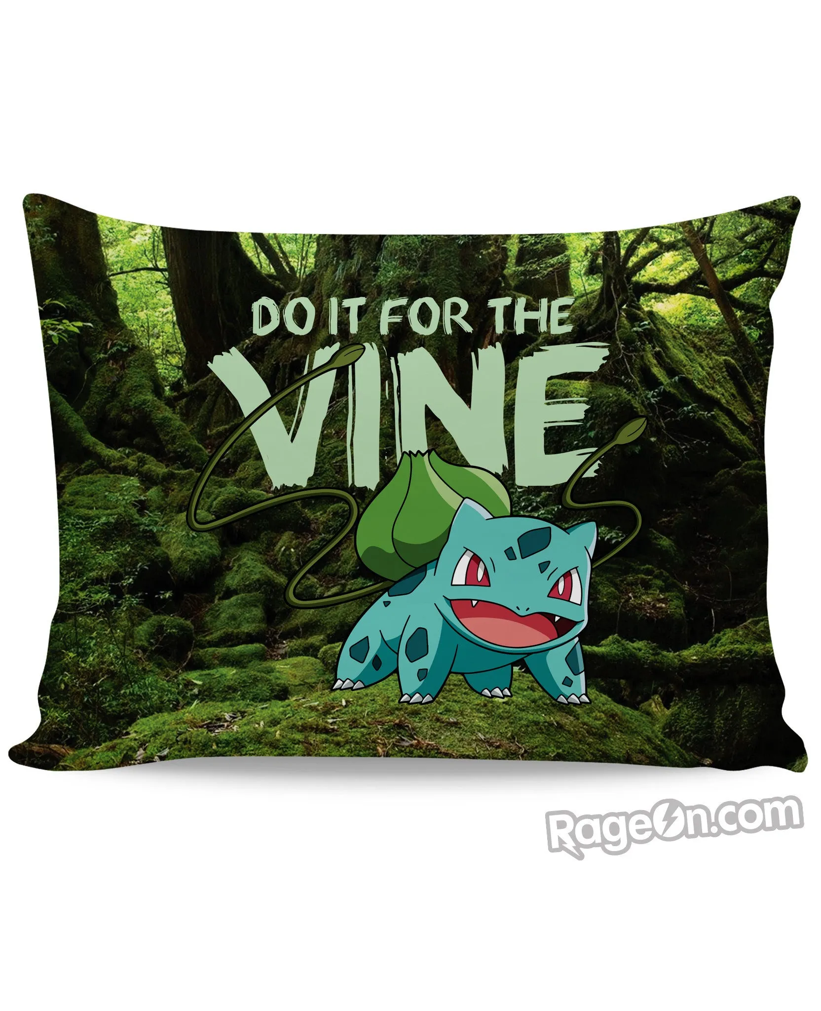 Bulbasaur Pillow Case