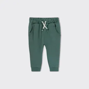 CA - Kids 'Dark Green' Fleece Trouser CA449