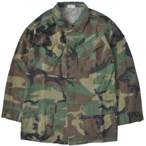 Camouflage Military Jacket