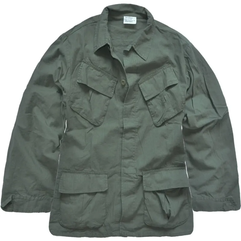 Camouflage Military Jacket