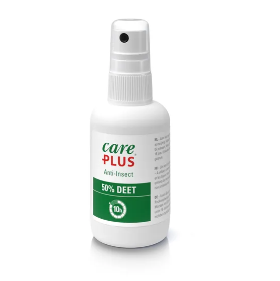 CARE PLUS SPRAY REPELLENTE ZANZARE E ZECCHE CP® Anti-Insect - Deet Spray 50%, 60ml