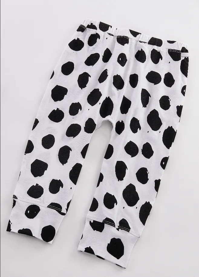 Cartwheels brand Black/White Print Haram Pants