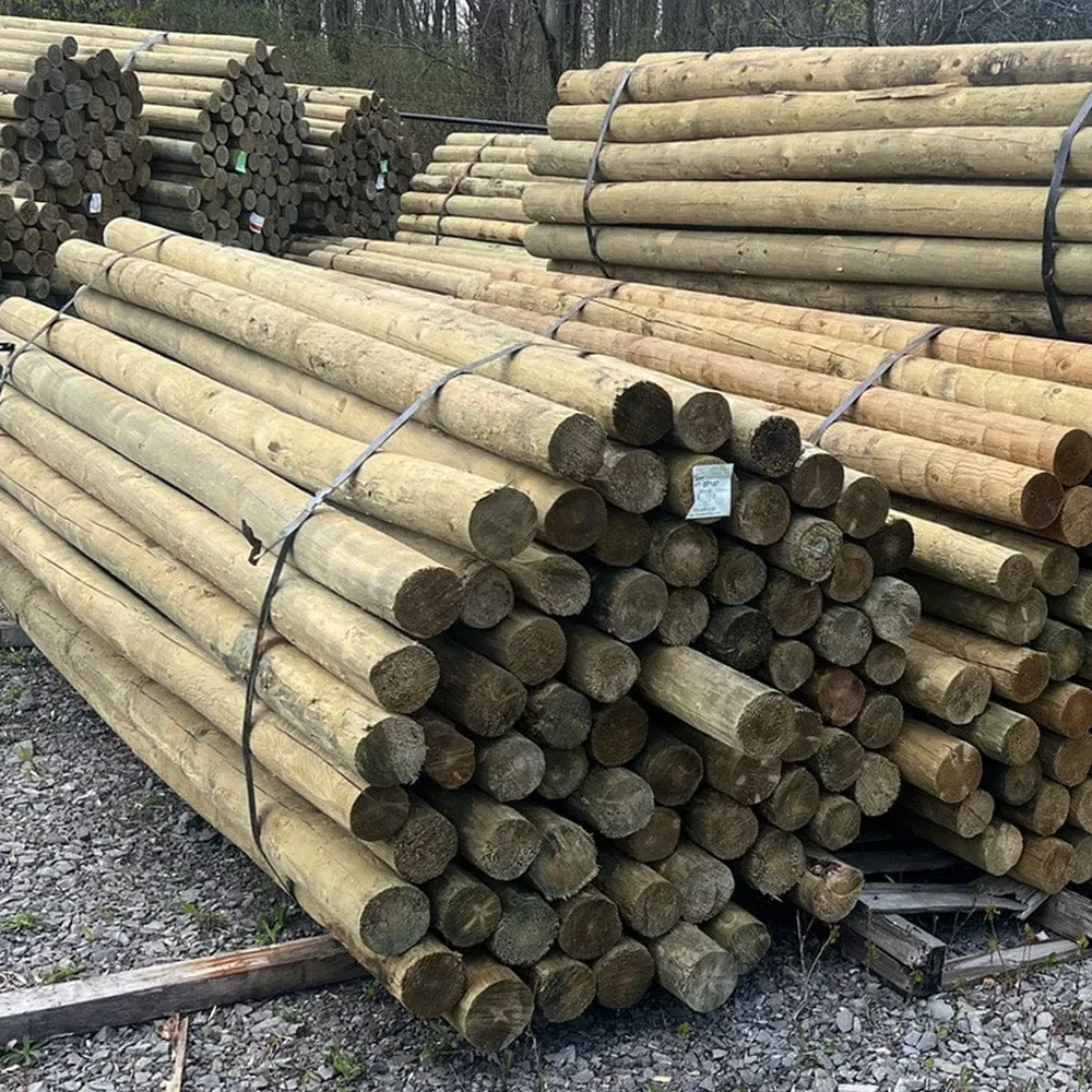 CCA Pressure Treated Wood Posts - Contact us for Quote!