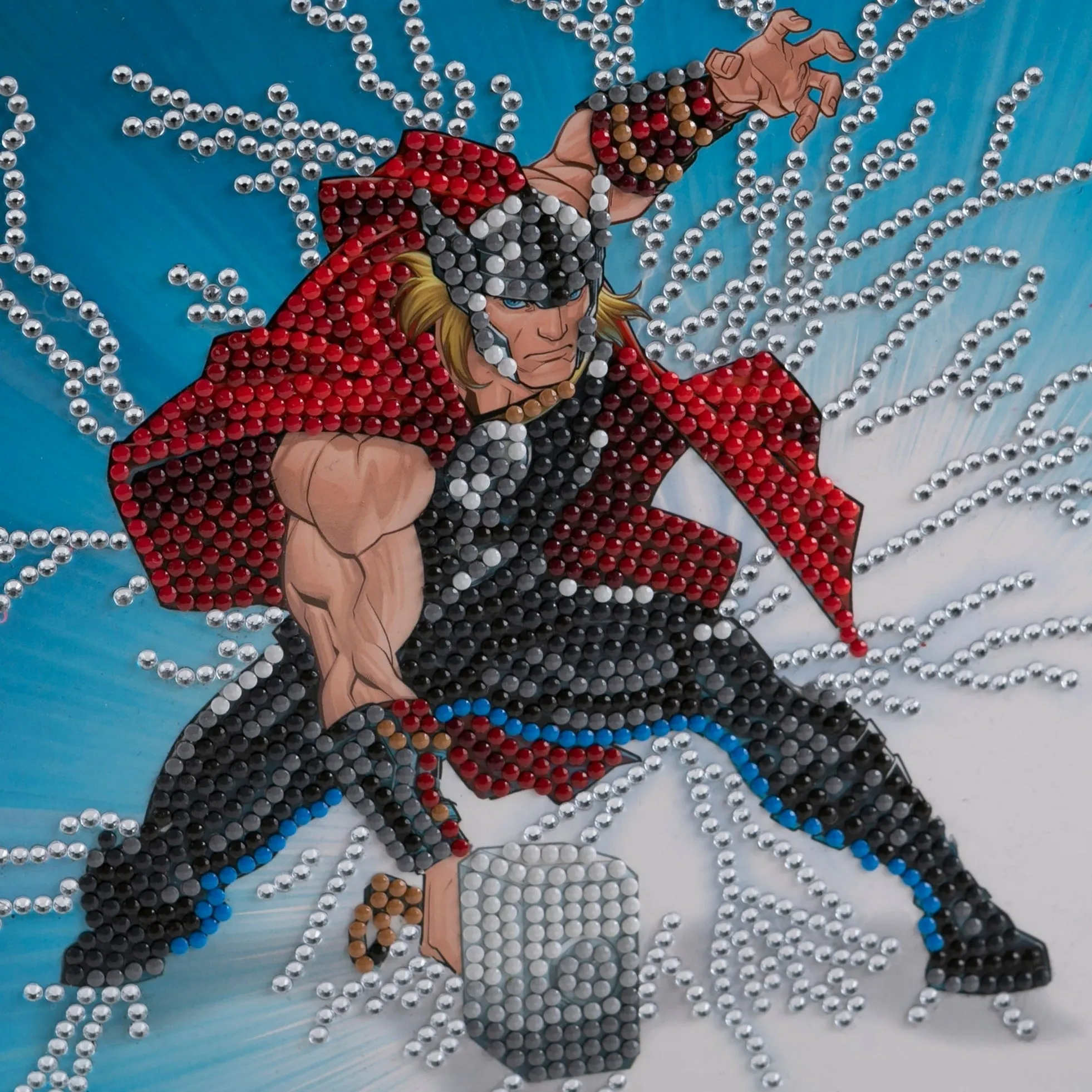 CCK-MCU906: Thor 18x18cm Crystal Art Card