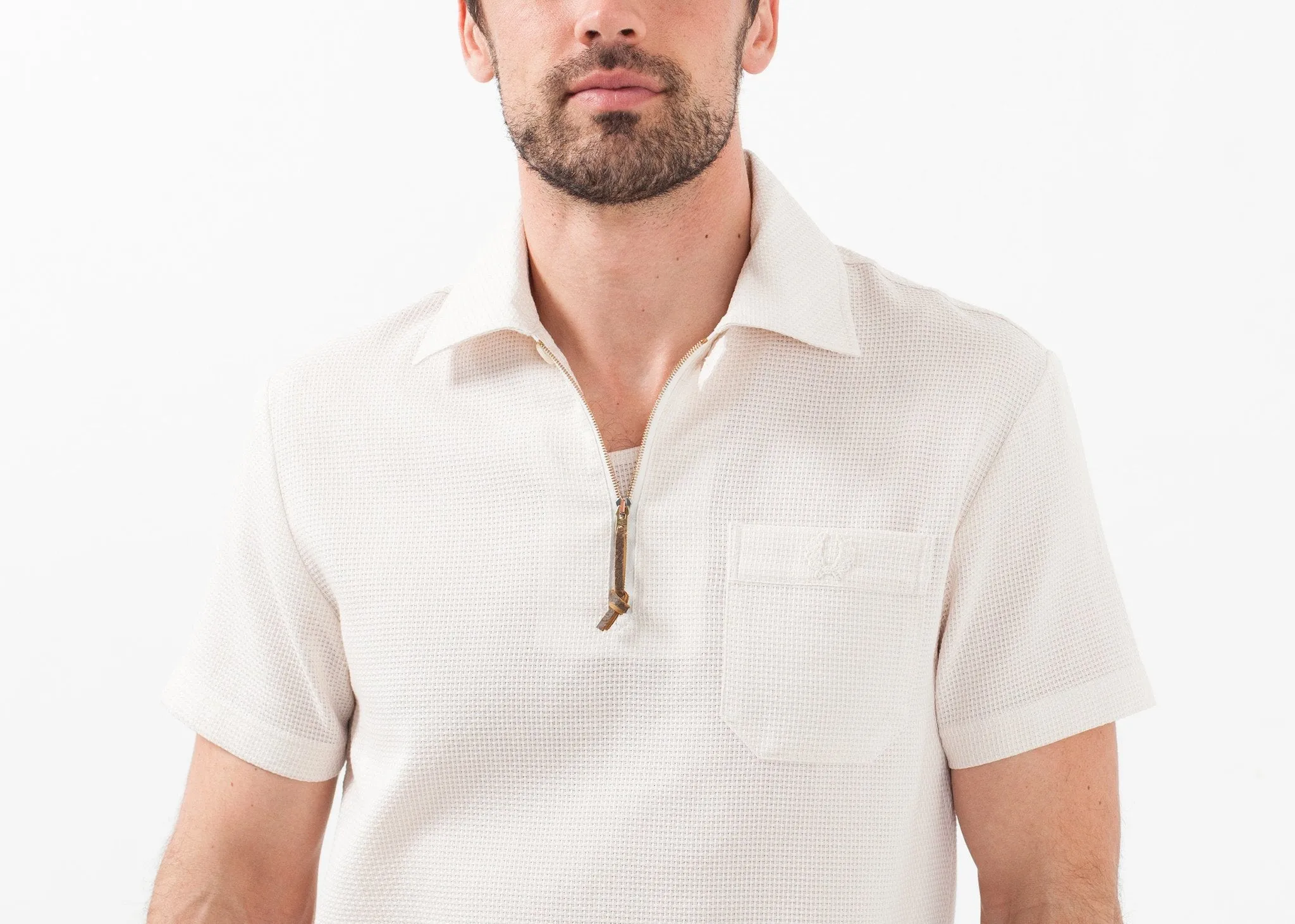 Cellular Weave Shirt