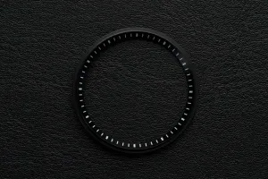 Customize Your Own Divers Watch: Black Chapter Ring with White Markers