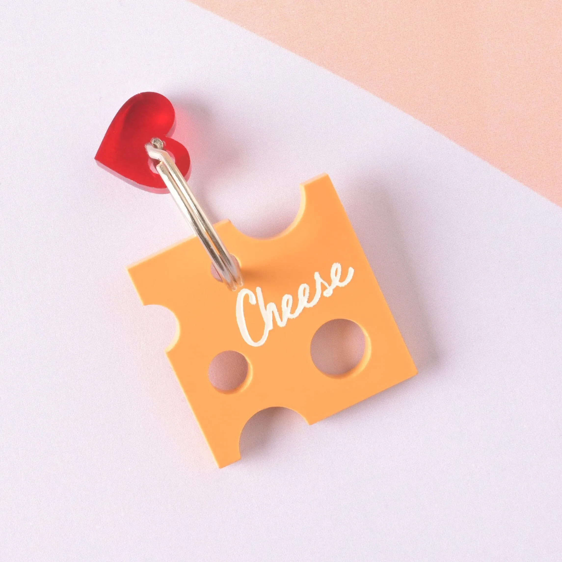 Cheese Personalized Pet Tag