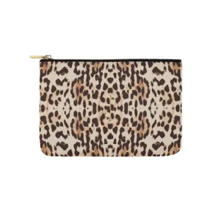 Cheetah Carry-All Pouch 9.5" x 6"