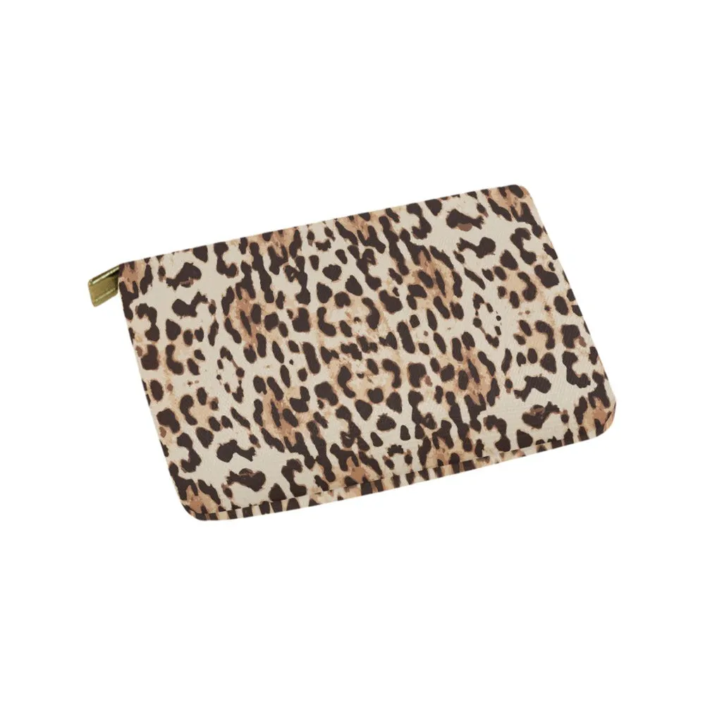 Cheetah Carry-All Pouch 9.5" x 6"