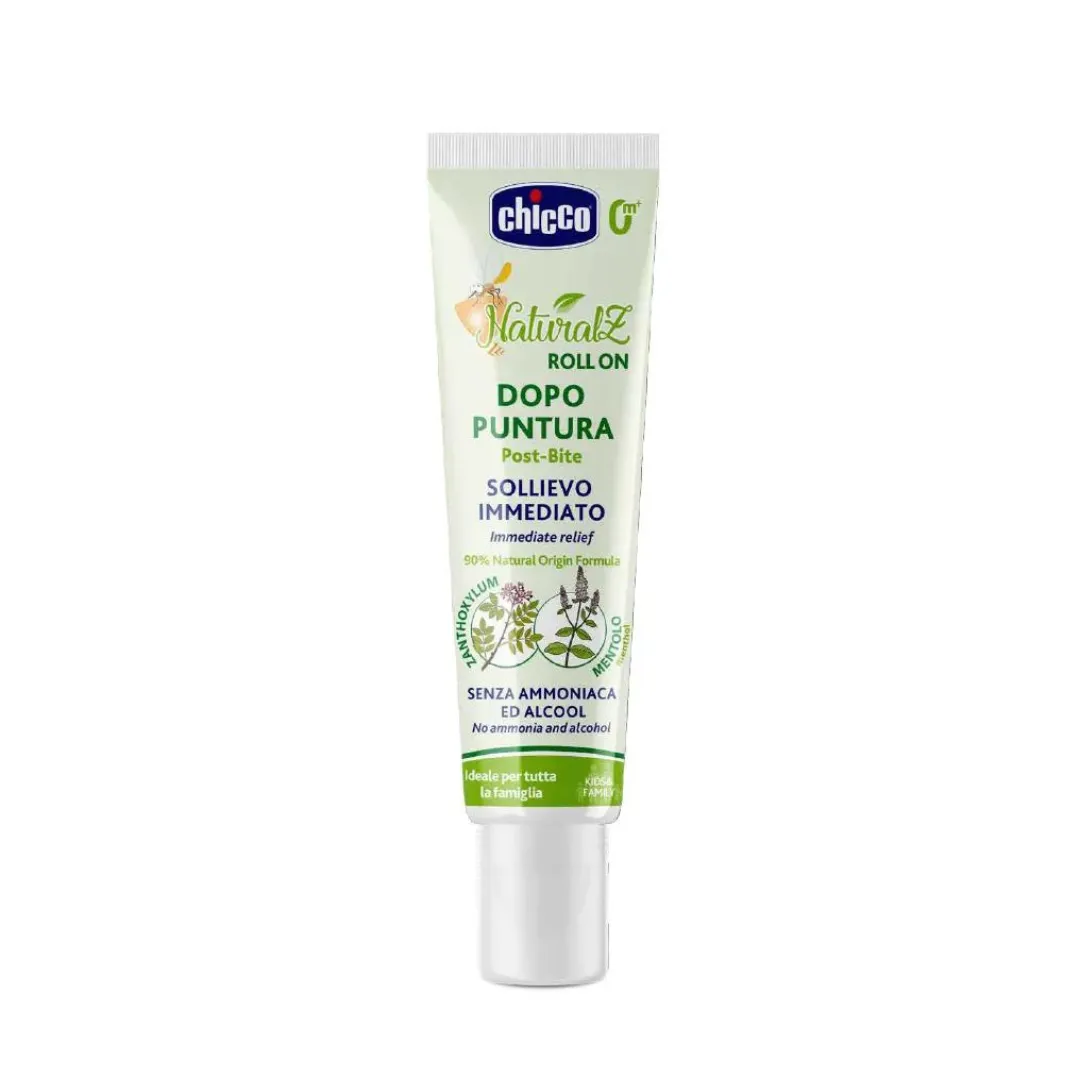 Chicco Anti Mosquito Natural After Bite Roll-On 10ml ( 0m  )