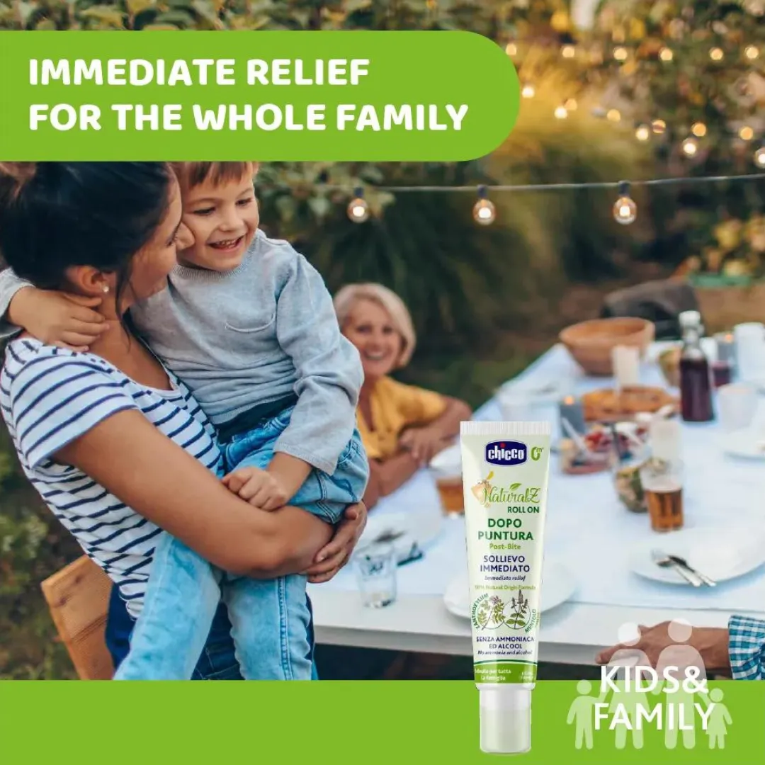 Chicco Anti Mosquito Natural After Bite Roll-On 10ml ( 0m  )