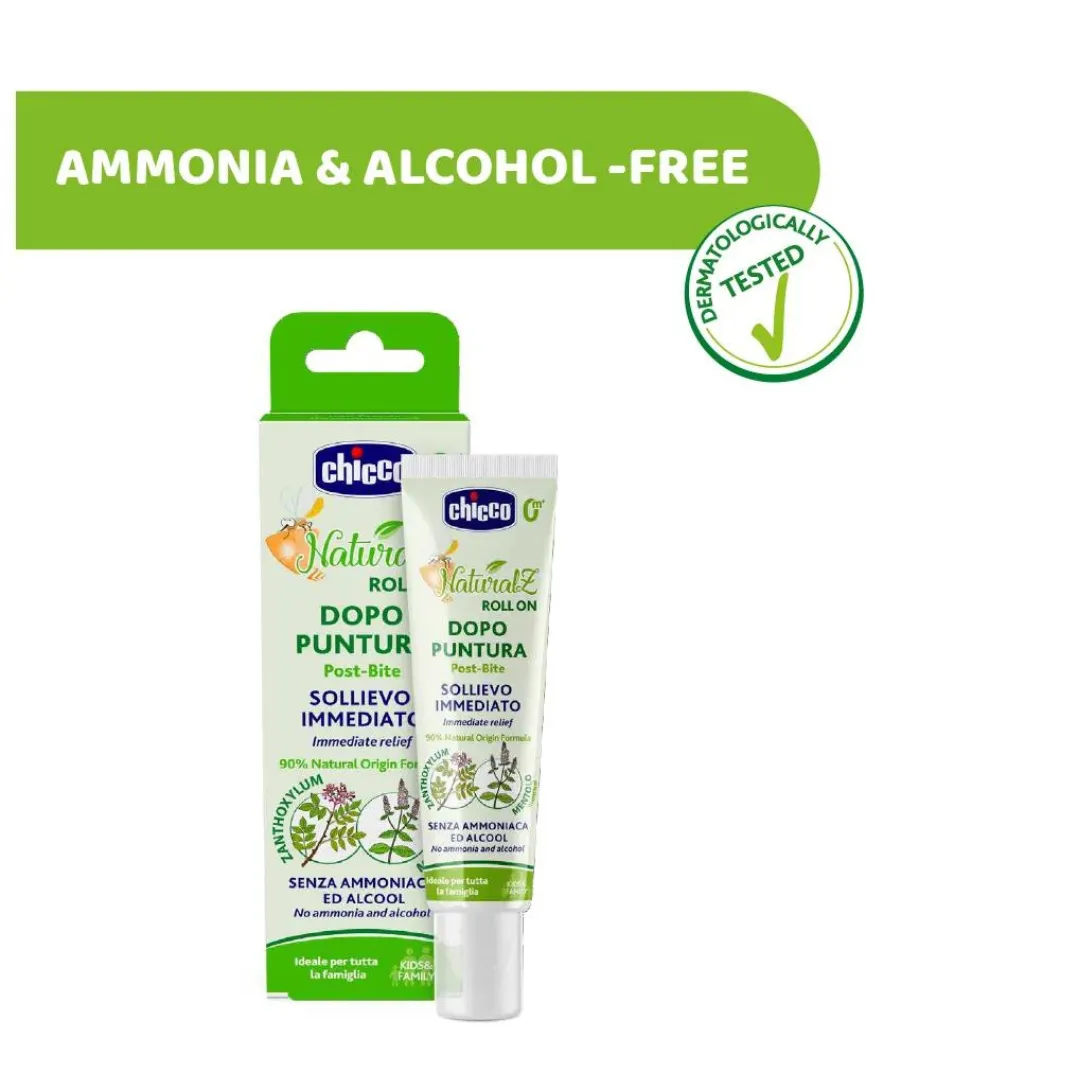 Chicco Anti Mosquito Natural After Bite Roll-On 10ml ( 0m  )