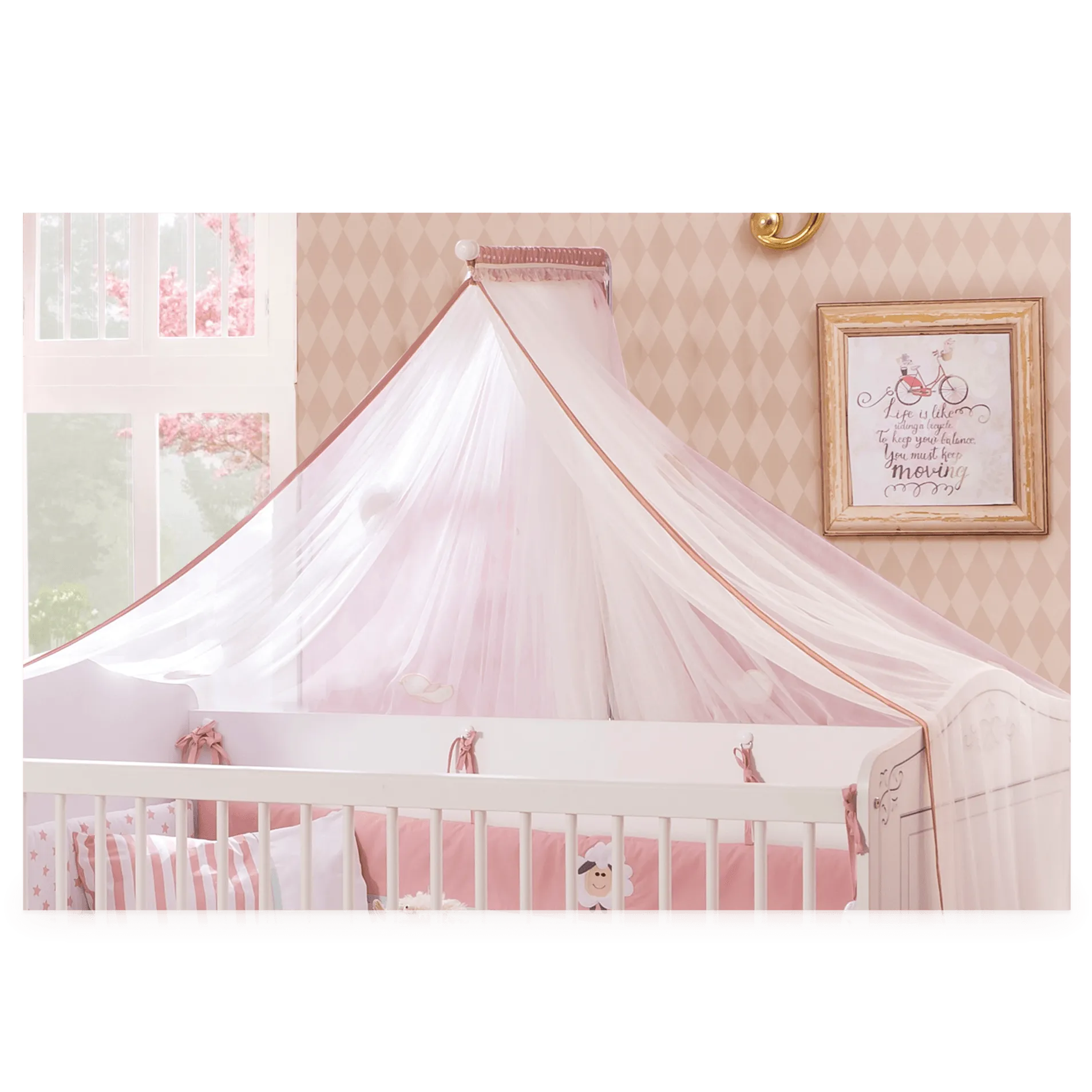 Cilek Romantica Baby Bed (70X140 Cm)