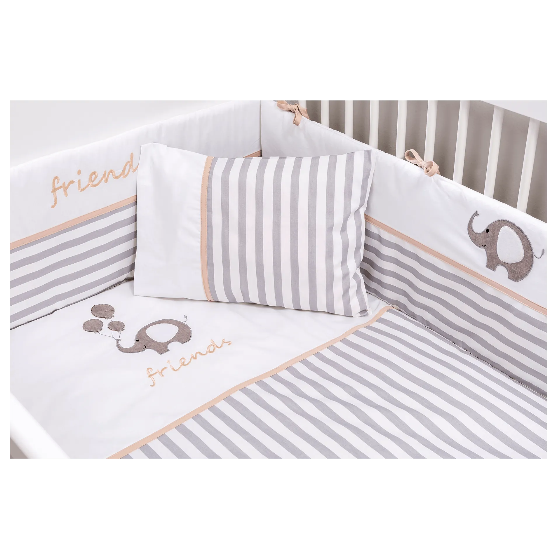 Cilek Romantica Baby Bed (70X140 Cm)