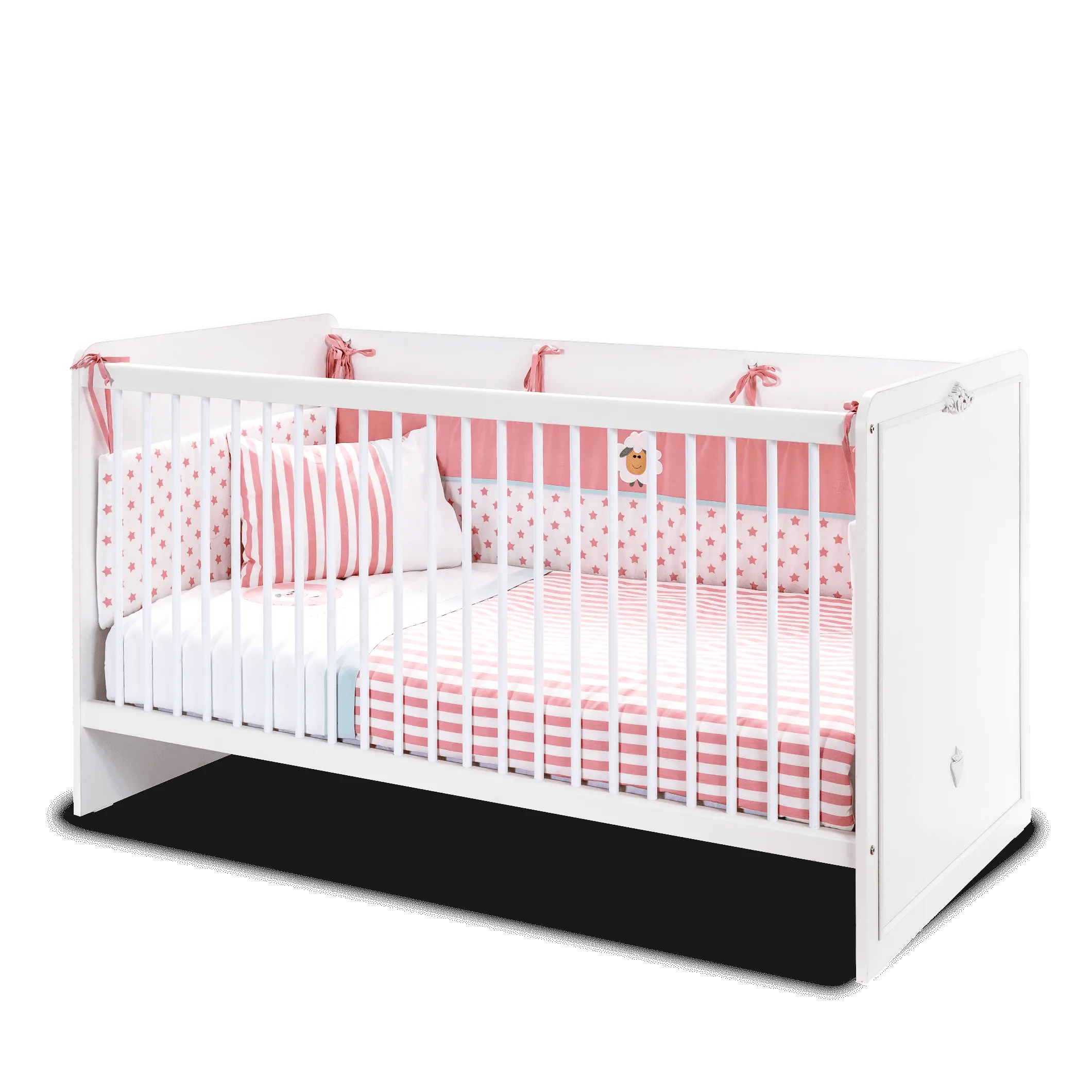 Cilek Romantica Baby Bed (70X140 Cm)