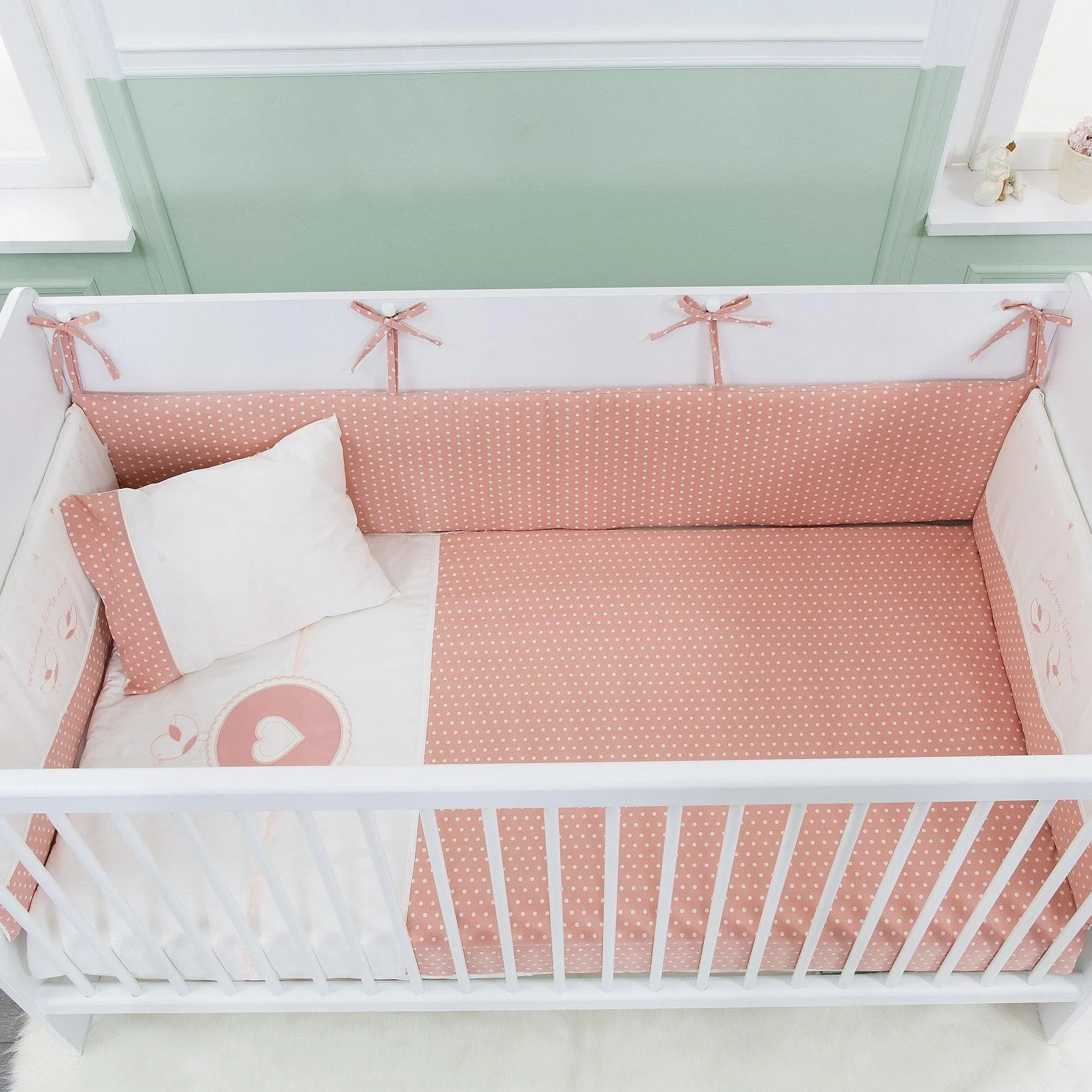 Cilek Romantica Baby Bed (70X140 Cm)