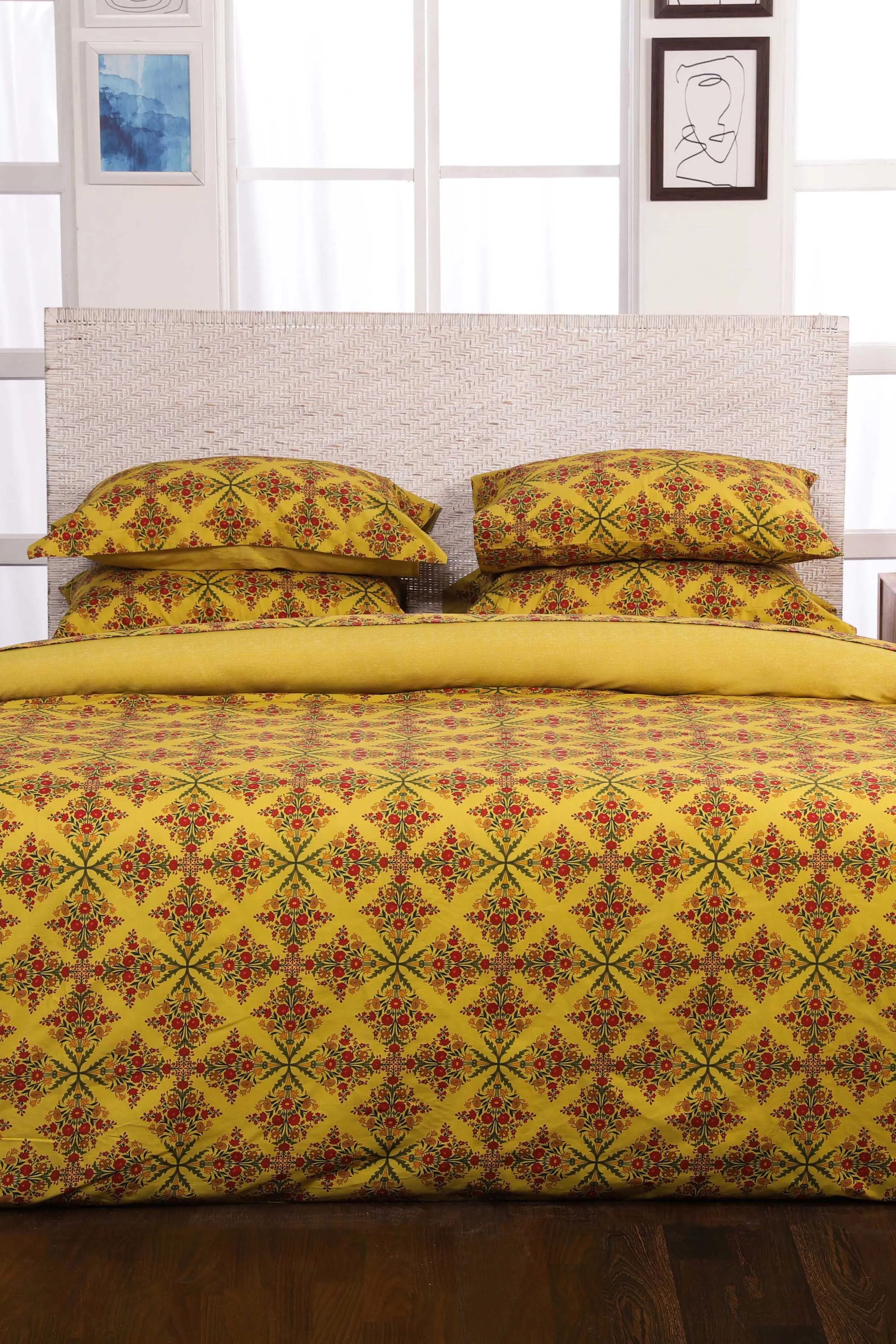 Citrus Quilt Cover