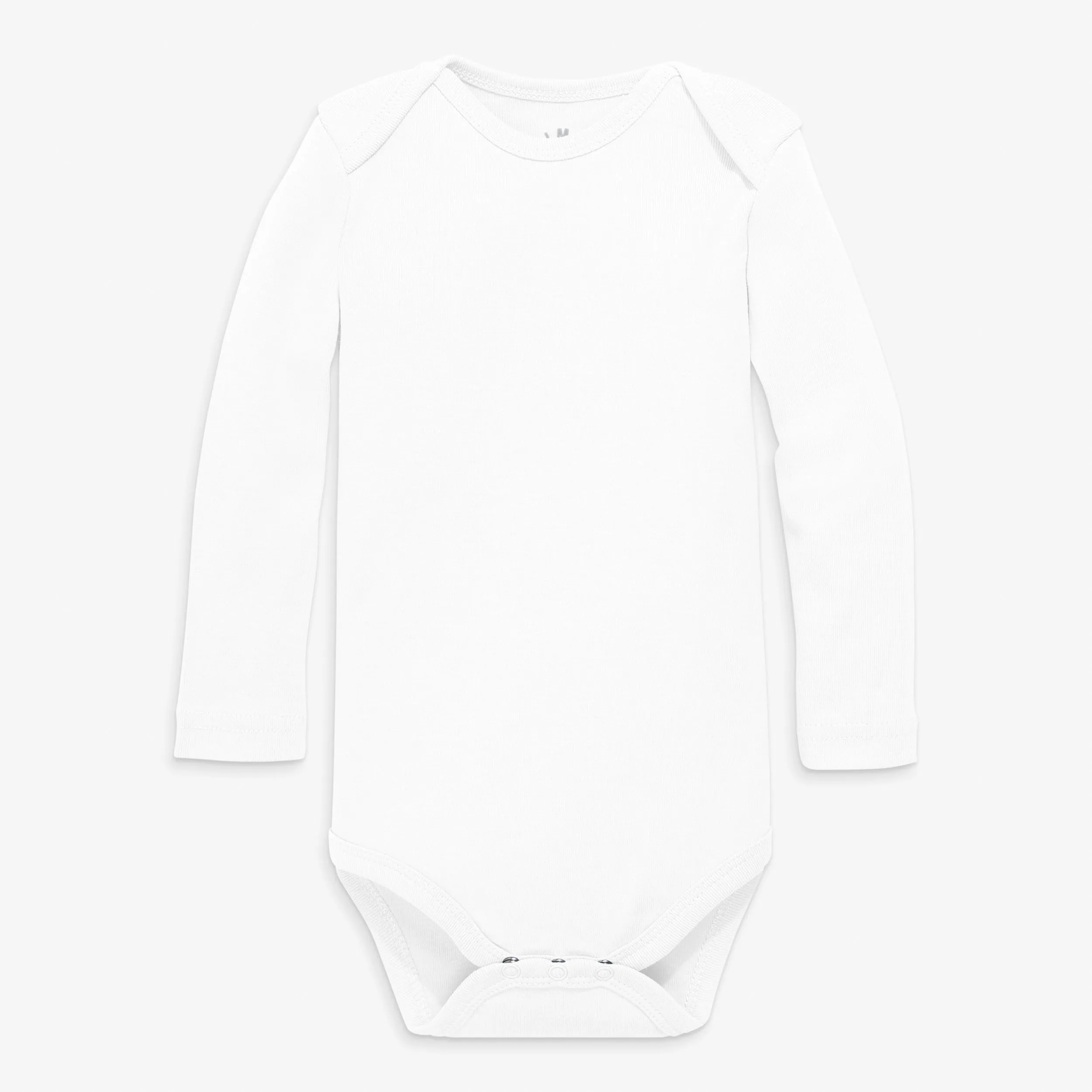 Clearance the organic long sleeve babysuit