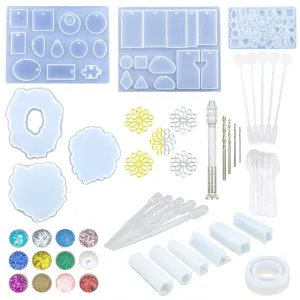 Coaster & Pendant Resin Craft Kit